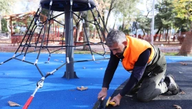 Bayrampaşa’da parklar yenileniyor