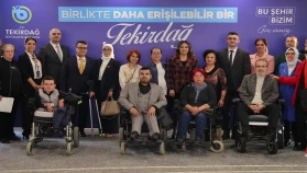 Tekirdağ’da engelleri kaldıran buluşma