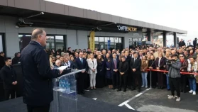 Büyükçekmece cep otogarı hizmete girdi