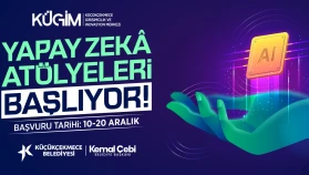 Küçükçekmece’de yapay zekâ atölyeleri başlıyor