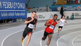 Yeşilay Atletizm Şampiyonası tamamlandı