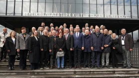 İBB Başkan Vekili Aslan’dan Beylikdüzü’ne Ziyaret