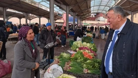 Pazarda derdi olmayan yok