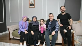 Başkan Vekili Can Aksoy İlk İftarını Şehit Ailesiyle Açtı