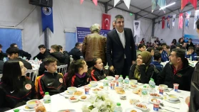 Kartal Belediyesi Aşevi’nde dularla oruçlar açıldı