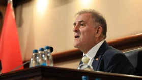 İBB BAŞKANVEKİLİ NURİ ASLAN ŞUBAT AYI MECLİS AÇILIŞINDA KONUŞTU