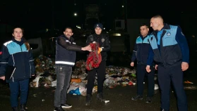 Çöpten servet çıktı