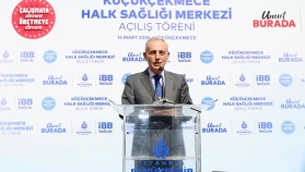 İBB’den Küçükçekmece’ye Yeni Halk Sağlığı Merkezi