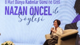 Nazan Öncel: 8 Mart sözlükte kalan bir gün olmamalı