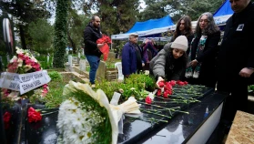 Merhum Hüseyin Güler Mezarı Başında Anıldı