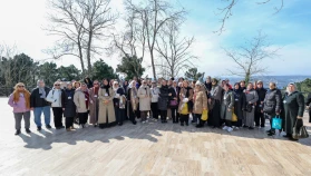 Küçükçekmece’li Kadınlar Yuşa Tepesi’nde