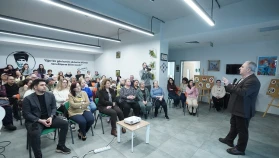 Afetlere karşı farkındalık semineri