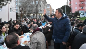 Süleymanpaşa Belediyesi'nden Beş Mahallede İftar