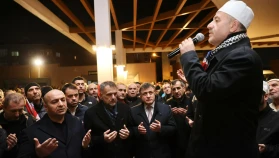 Bayrampaşa’da kardeşlik yürüyüşü