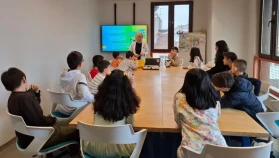 Bilim Fatih'te LEGO Spike ile robotik tasarımı