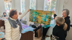 Maltepe’de Batik Sanatına Yoğun İlgi