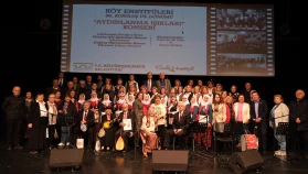 Büyükçekmece’de Köy Enstitüleri yaşatıldı