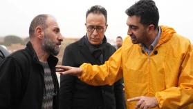 Tuzla’da sağanak sonrası yaralar sarıldı