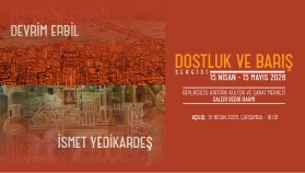 “Dostluk ve Barış Sergisi” sanatseverlerle buluşuyor