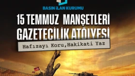 15 Temmuz darbe girişimi genç gazetecilerin manşetleriyle hatırlanacak
