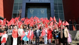 Çocuklar hayal gücünü sanatla buluşturdu