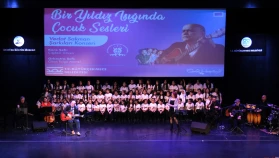 Bir yıldız eşlinde çocuk sesleri Büyükçekmece'de