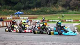 Körfez'de ilk karting yarışı
