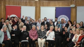 Kağıthane’de Kosovalı Kadınlara Sıcak Karşılama