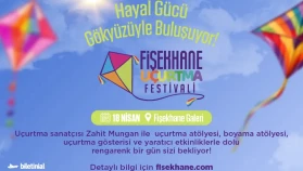 Fişekhane, 23 Nisan’ın Coşkusunu Uçurtma Festivali ile Gökyüzüne Taşıyor