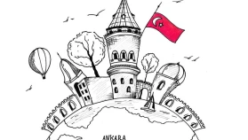 Büyükçekmece’de 23 Nisan’a özel uluslararası resim değerlendirmesi başladı