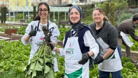 Şehirde Bahçıvan Atölyesi: Yedikule Bahçe'de Toprakla Buluşmanın İncelikleri