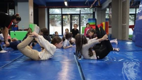 Maltepe’de Çocuklara Ücretsiz Jimnastik Eğitimi