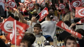 Kartal’da 23 Nisan satranç turnuvasıyla başladı