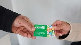 Beylikdüzü’nde atıklar “Kart B” ile kazanca dönüşüyor