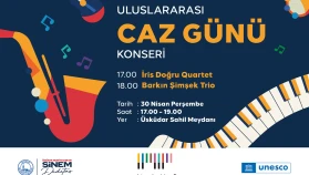 Üsküdar’da caz rüzgârı