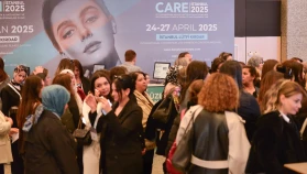 Güzellik sektöründe 20 bin ziyaretçi