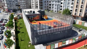 Bahçelivler’de 23 Nisan Milli Egemenlik stadı açıldı