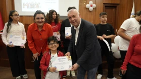 Kartal’da 23 Nisan haftasında çocuklar mecliste söz aldı