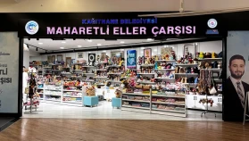 Kağıthane’de kadın emeği Maharetli Eller Çarşısı’nda buluşuyor