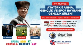 Kartal’da 19 Mayıs coşkusu