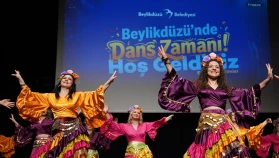 Beylikdüzü’nde Dans Şöleni