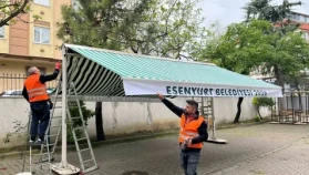 Esenyurt’ta Camiler Yenileniyor