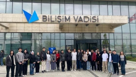 Gençlerden Bilişim Vadisi ziyareti