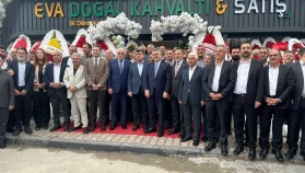 Kars Ardahan Iğdır Anadolu Yakası Dernekler Federasyonu merkezi açıldı