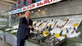 GELENEKSEL BAYRAM MENÜSÜNE BALIK MOLASI