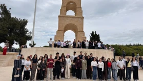 Esenyurtlu gençler Çanakkale’de