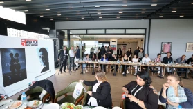 Küçükçekmece’de sinema buluşması