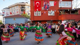 Beylikdüzü baharı karşıladı