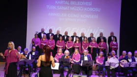Kartal’da anneler günü coşkusu