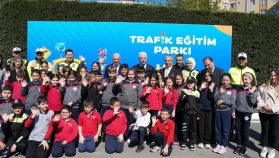 Ümraniye’de trafik eğitimi